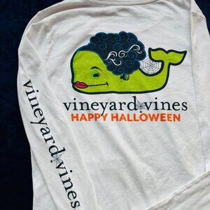 Vineyard Vines "Bride of Frankenstein" Long Sleeve Tee Shirt